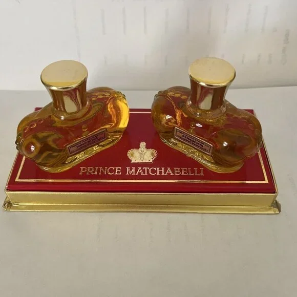 Prince Matchabelli Stradivari Perfume & Wind Song Perfume Cologne Duet VINTAGE - Picture 11 of 12